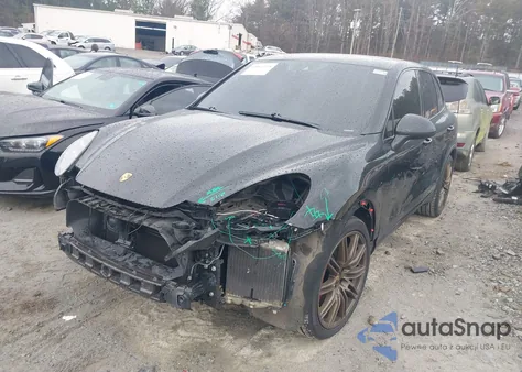 2014 Porsche Cayenne Turbo из США, поврежденный, VIN WP1AC2A25ELA81010